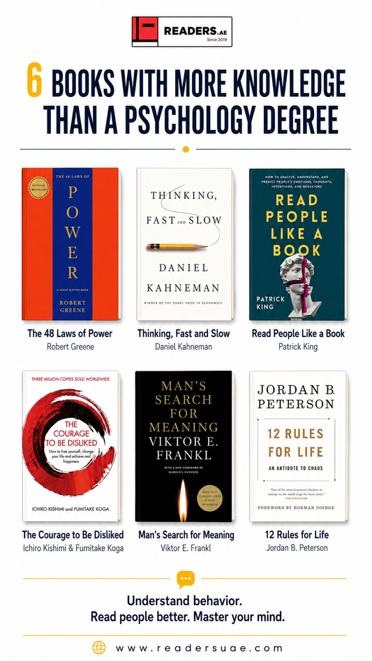 6 Books Better Than Psychology Degree