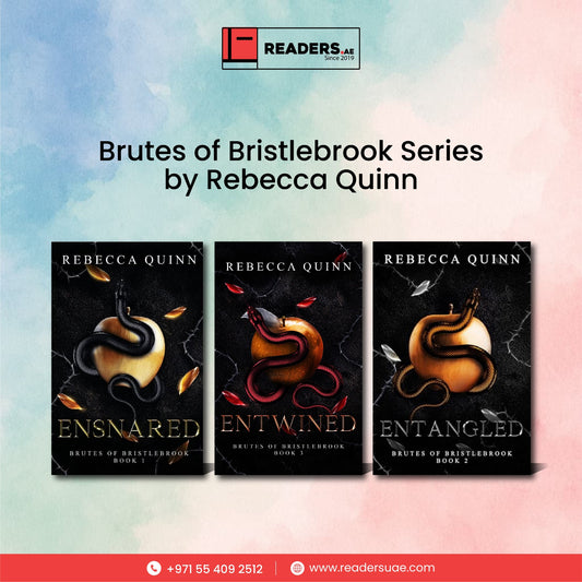 Brutes of Bristlebrook Series by Rebecca Quinn # 3 Books