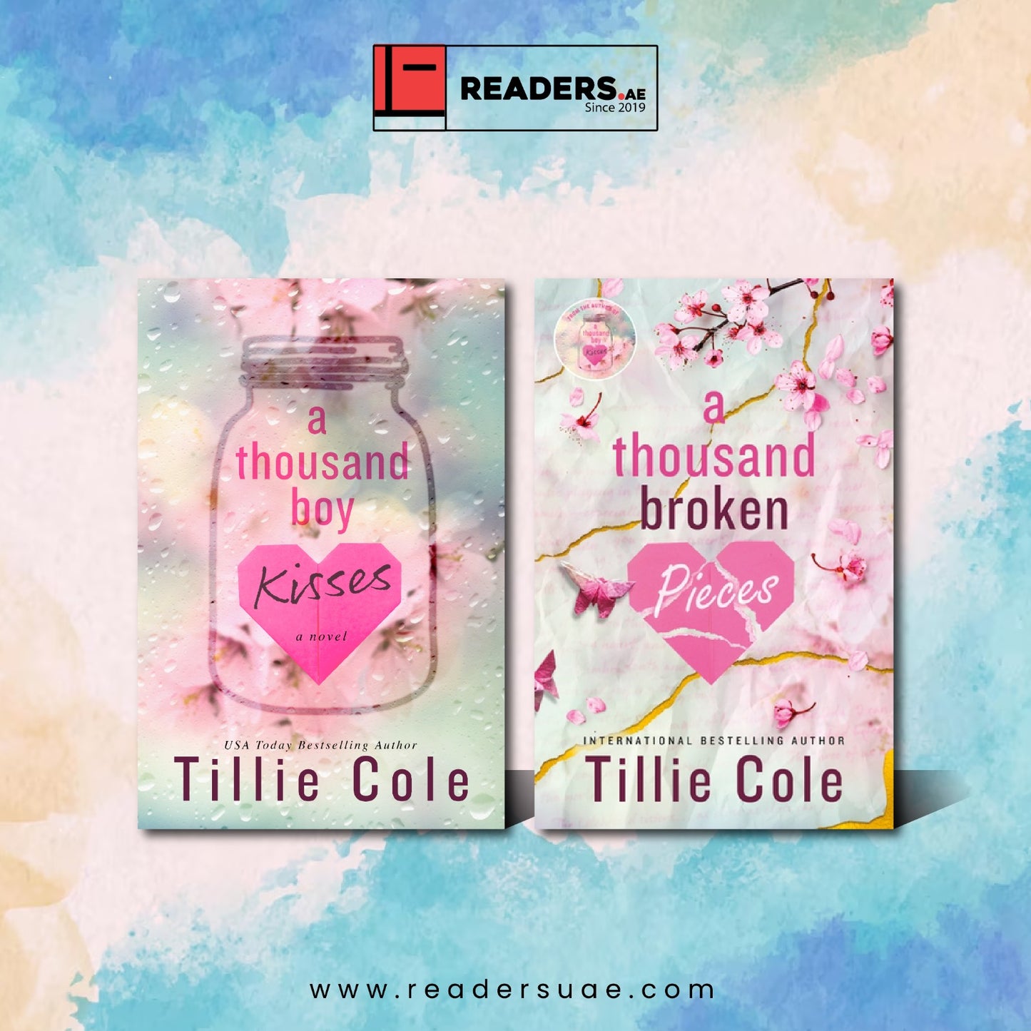 A Thousand Boy Kisses Series By Tillie Cole