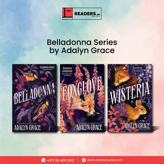 Belladonna Series by Adalyn Grace # 3 Books