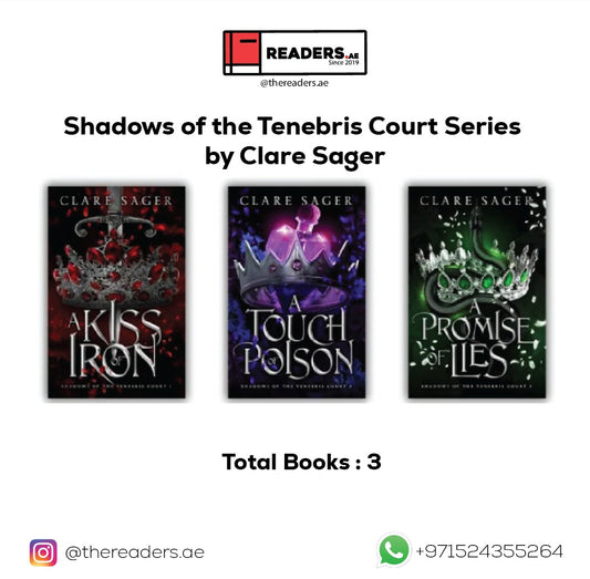 Shadows of the Tenebris Court Series by Clare Sager
