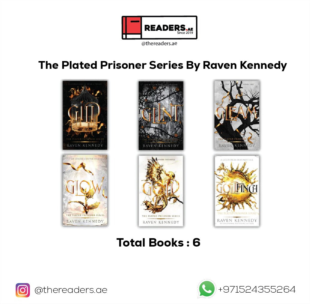 The Plated Prisoner Series by Raven Kennedy