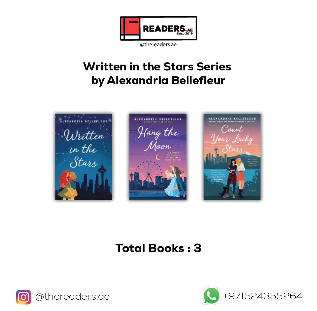 Written in the Stars Series by Alexandria Bellefleur