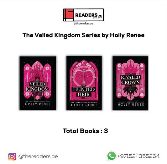 The Veiled Kingdom Series by Holly Renee
