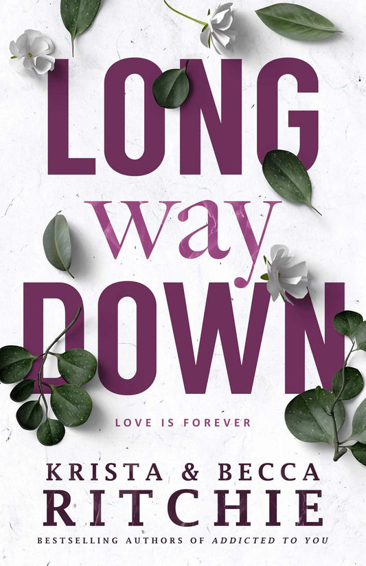 Long Way Down By Krista Ritchie