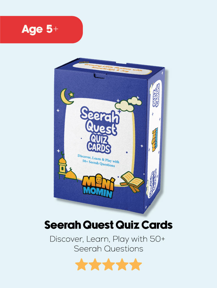 Mini Momin Quiz Box - 4 Boxes
